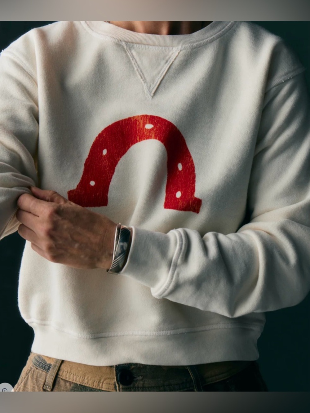 Imogene + Willie “Horseshoe” Penny Sweatshirt – GUC